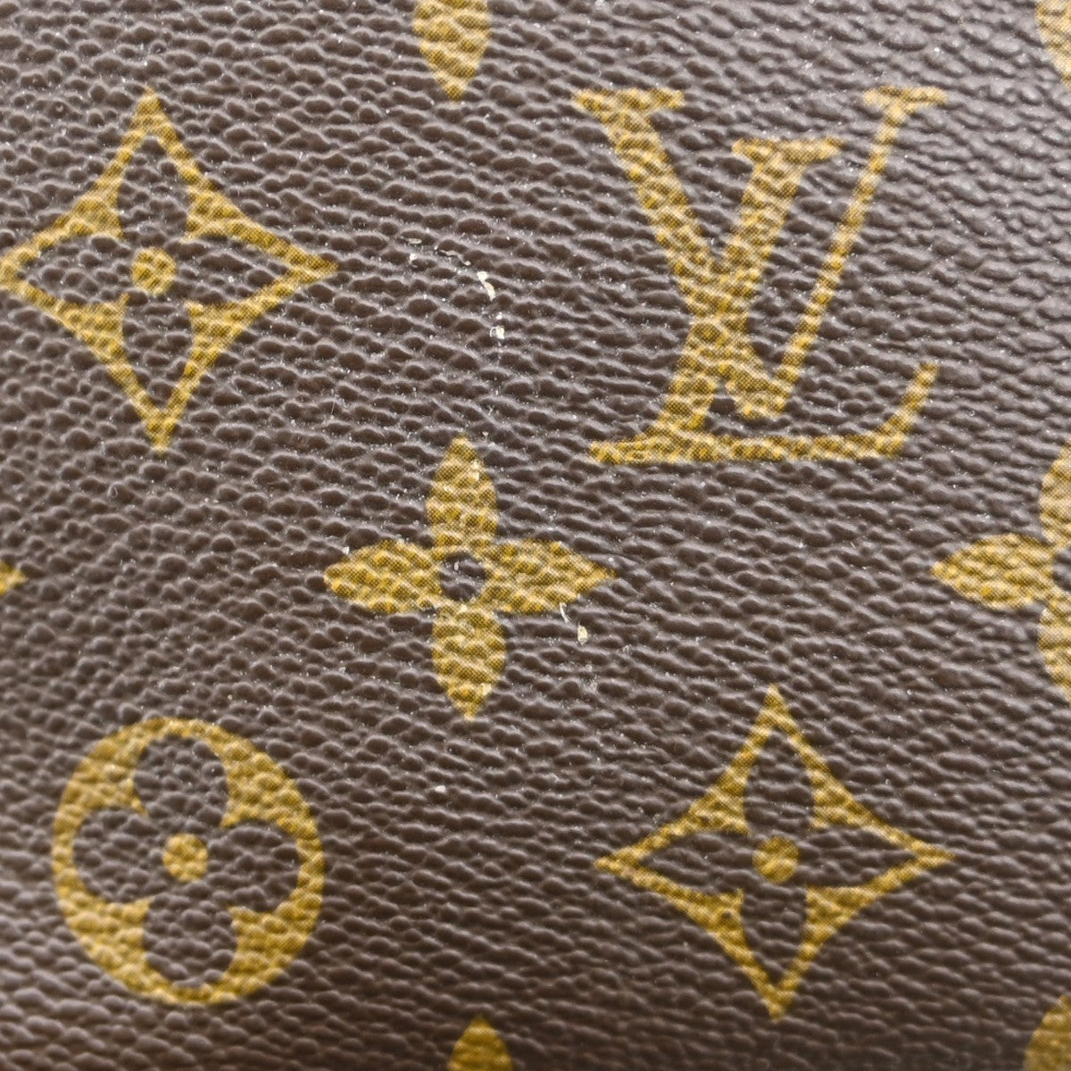 Louis Vuitton Keepall Monogram Canvas Brown Canvas Travel Bag Bag (Pre-Owned)