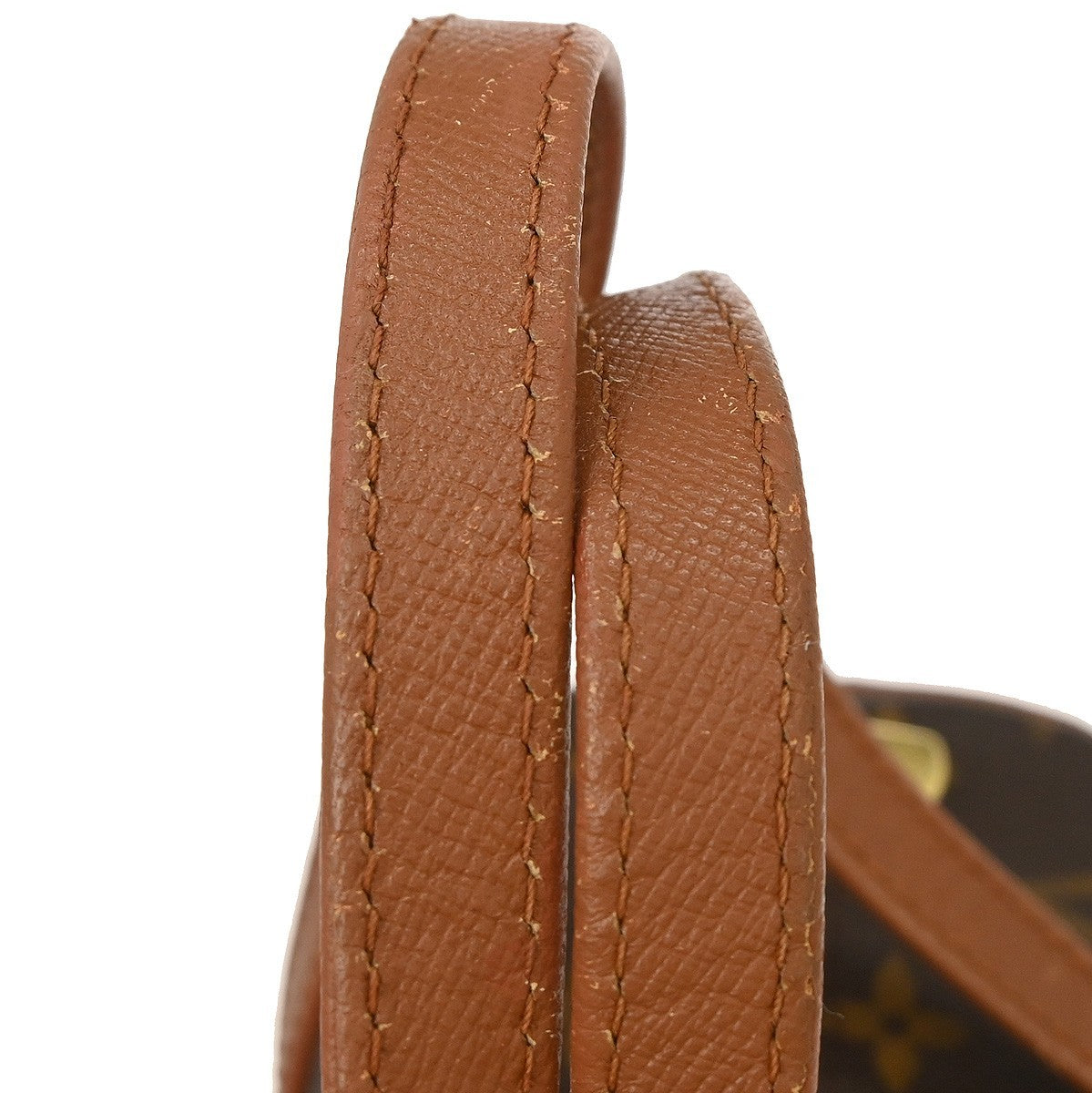 Louis Vuitton Papillon Monogram Canvas Brown Canvas Handbag (Pre-Owned)