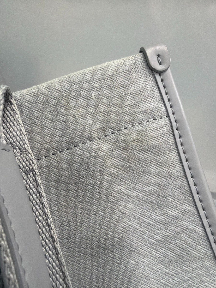 Balenciaga Hardware Canvas Gray Canvas Tote Bag Bag (Pre-Owned)