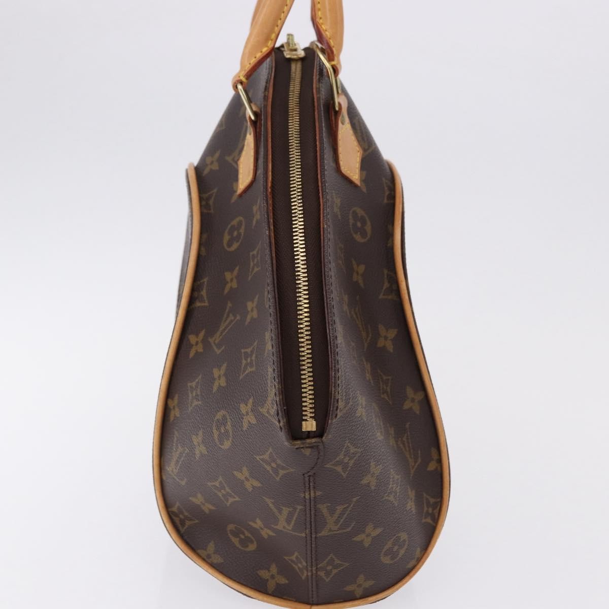 Louis Vuitton Ellipse Monogram Brown Canvas Handbag (Pre-Owned)