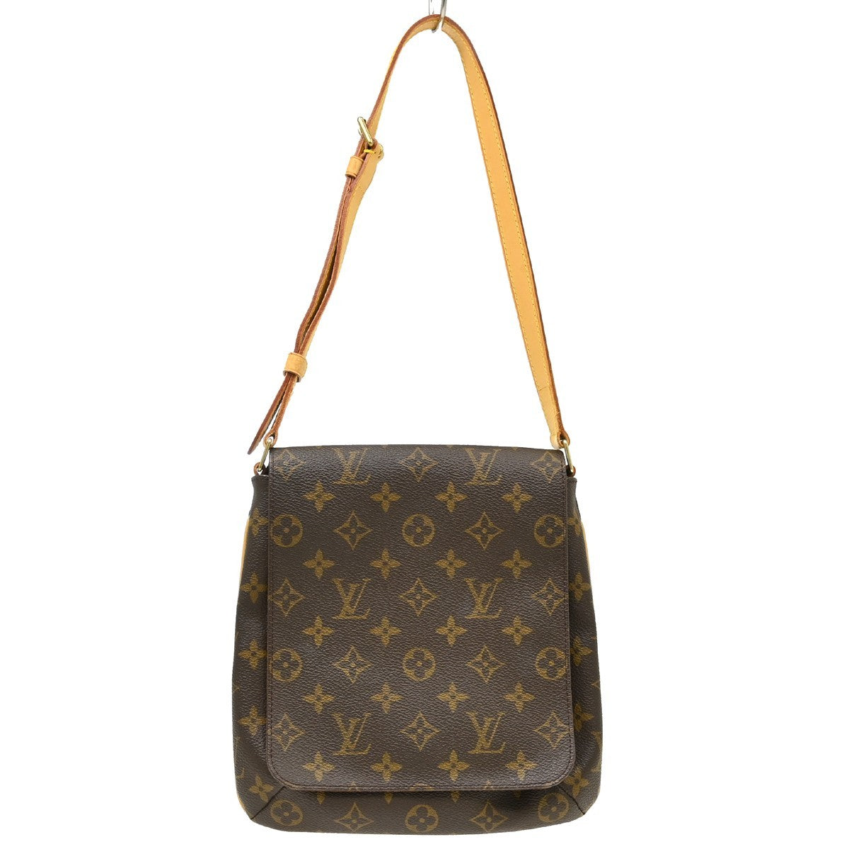 Louis Vuitton Musette Salsa Monogram Canvas Brown Canvas Shoulder Bag Bag (Pre-Owned)