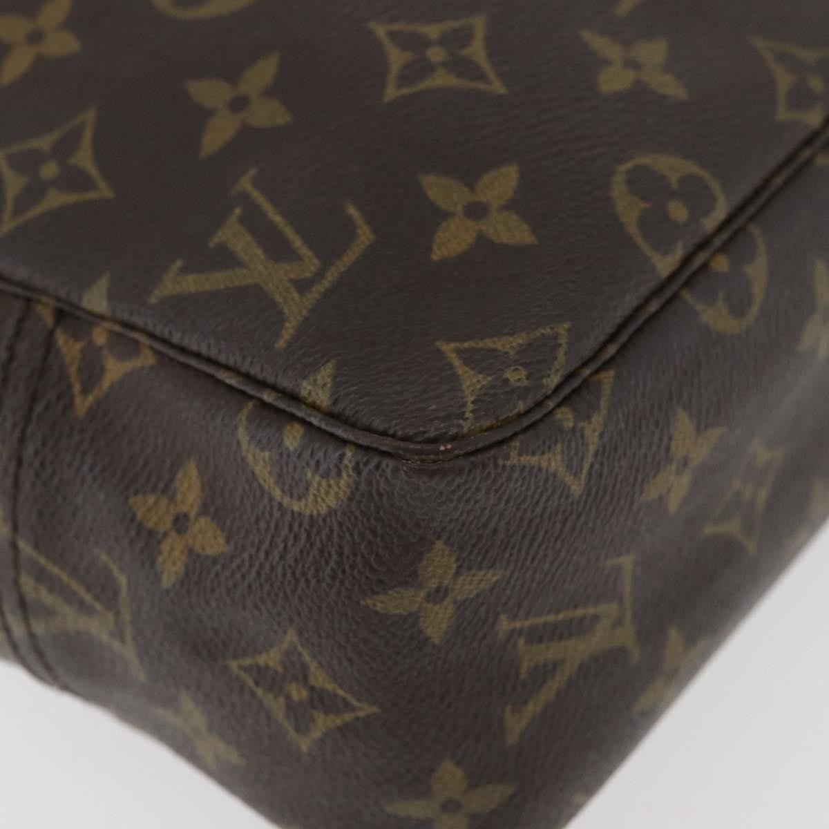 Louis Vuitton Trousse Toilette Monogram Canvas Brown Canvas Clutche & Pouche Bag (Pre-Owned)
