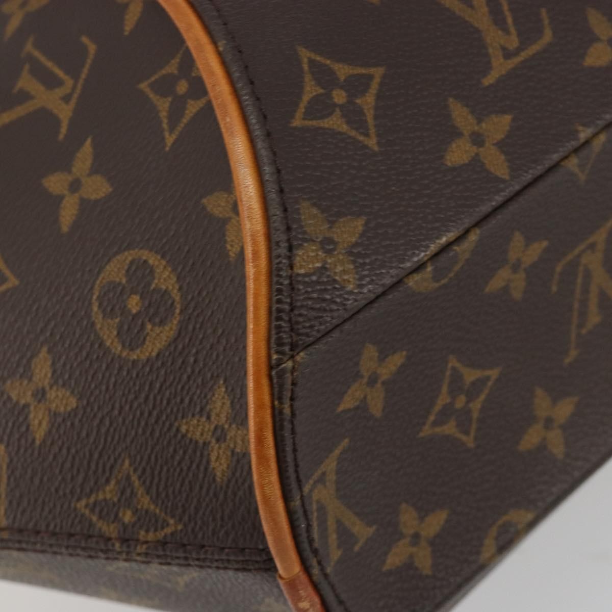 Louis Vuitton Ellipse Monogram Canvas Brown Canvas Handbag (Pre-Owned)