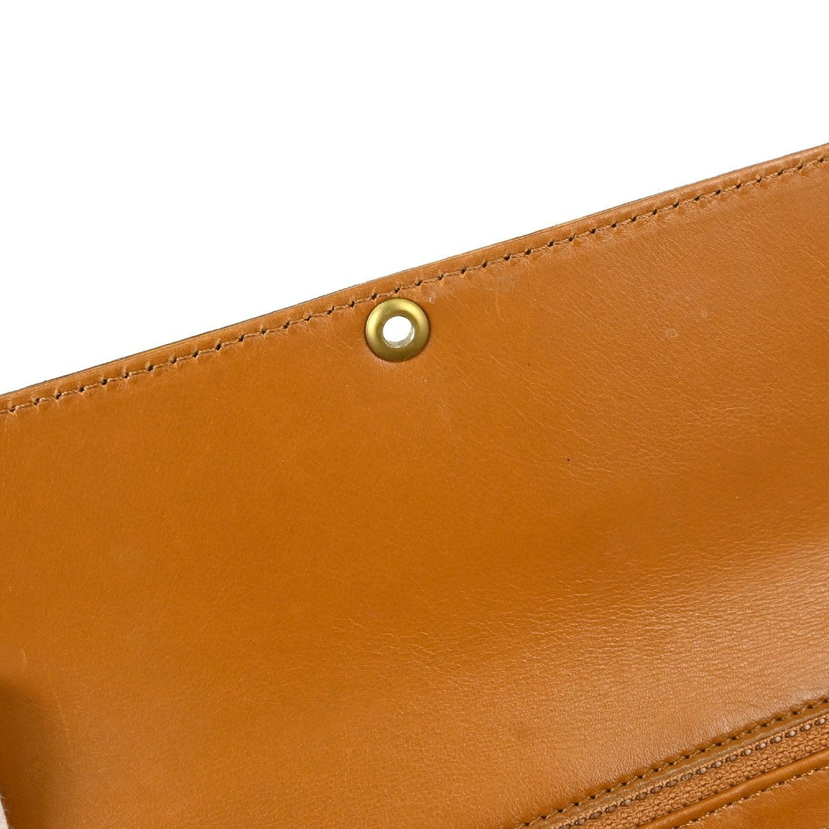 Chanel Trifold Caviar Brown Leather Wallets Accessory (Pre-Owned)
