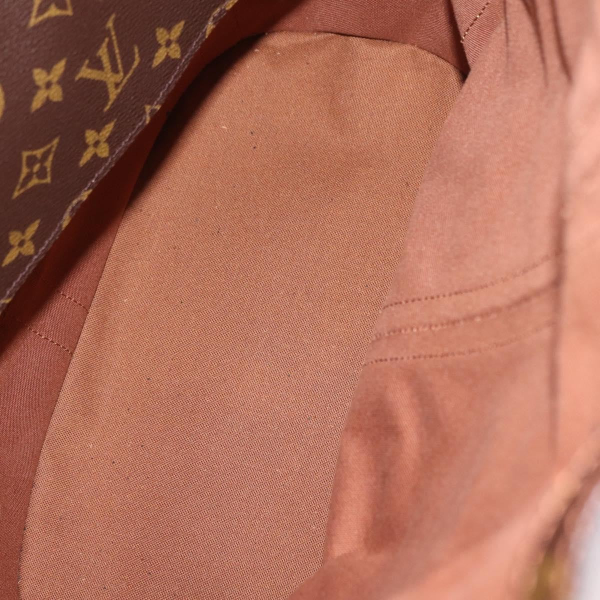 Louis Vuitton Randonnee Monogram Canvas Brown Canvas Backpack Bag (Pre-Owned)