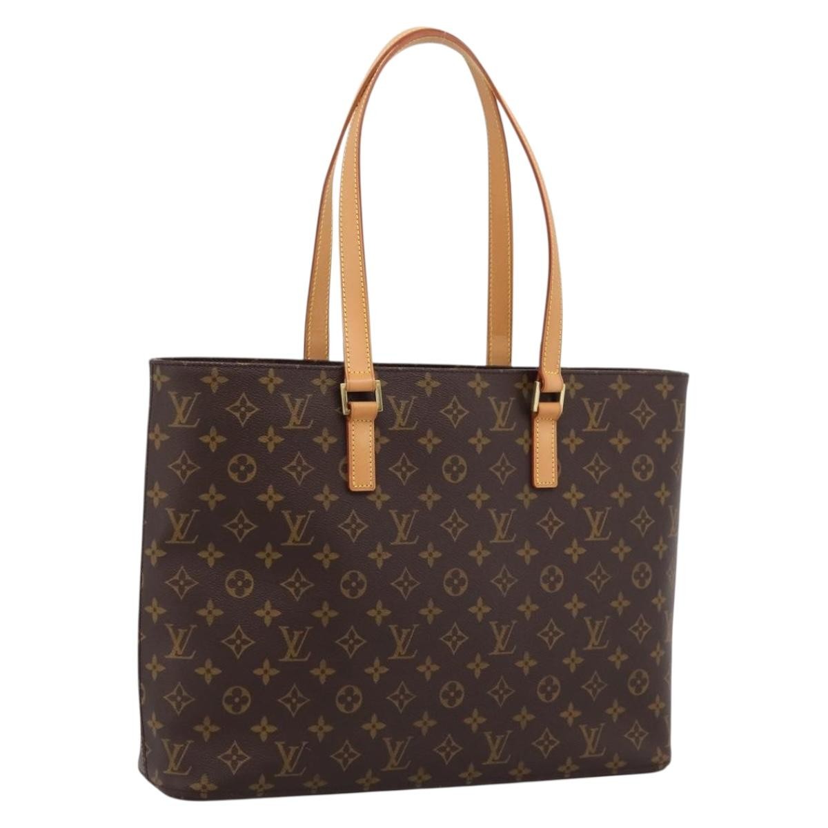 Louis Vuitton Luco Monogram Canvas Multicolour Canvas Handbag (Pre-Owned)
