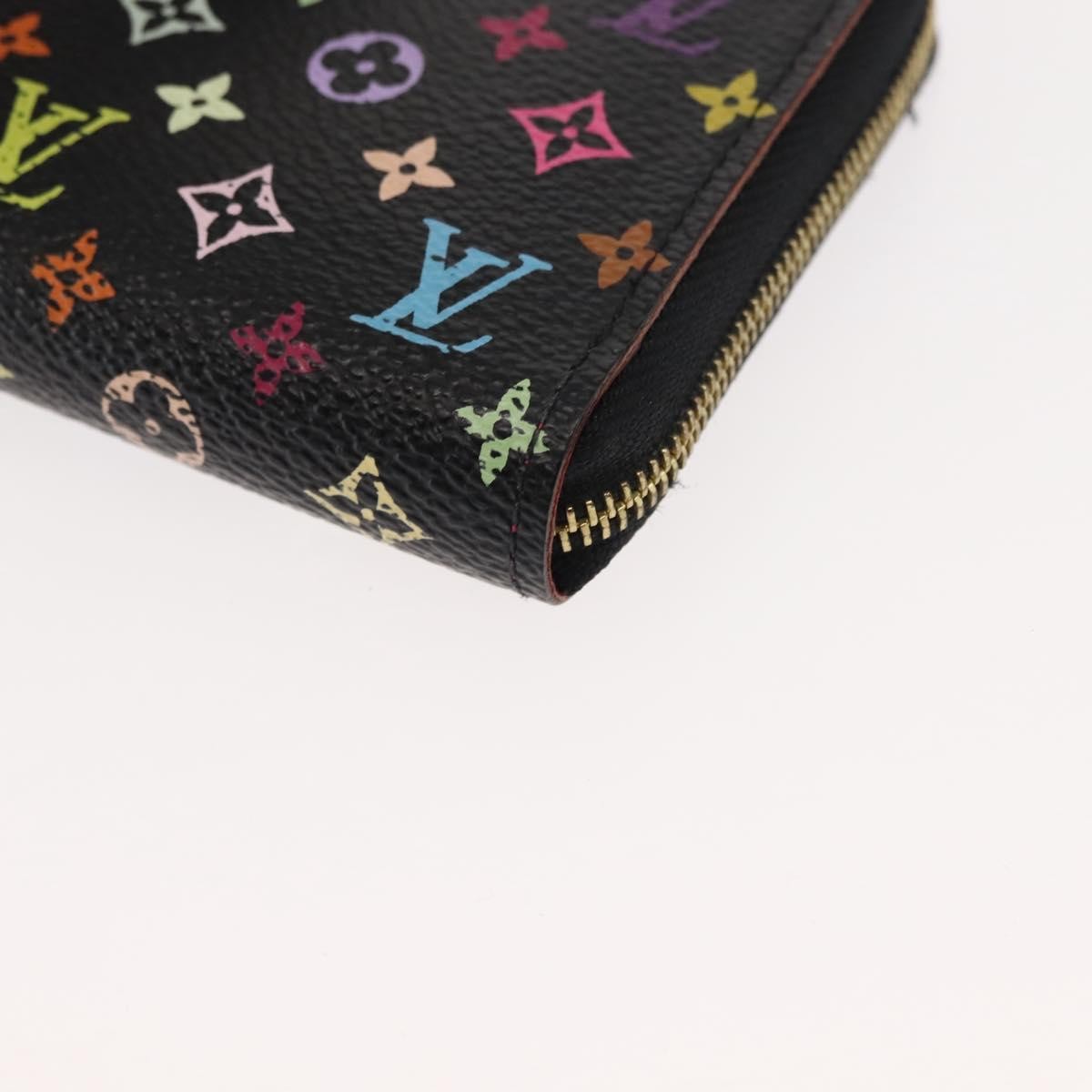 Louis Vuitton Porte-Monnaie Zippy Monogram Multicolor Multicolour Canvas Wallets Accessory (Pre-Owned)