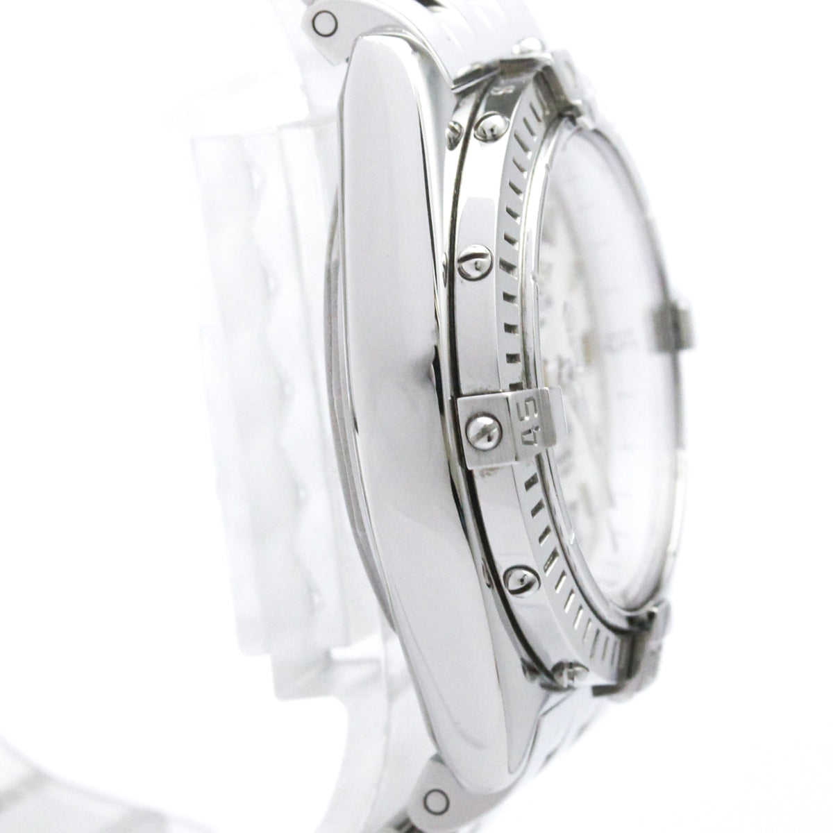 Breitling Wings Lady Quartz Stainless Steel Watch (Pre-Owned)