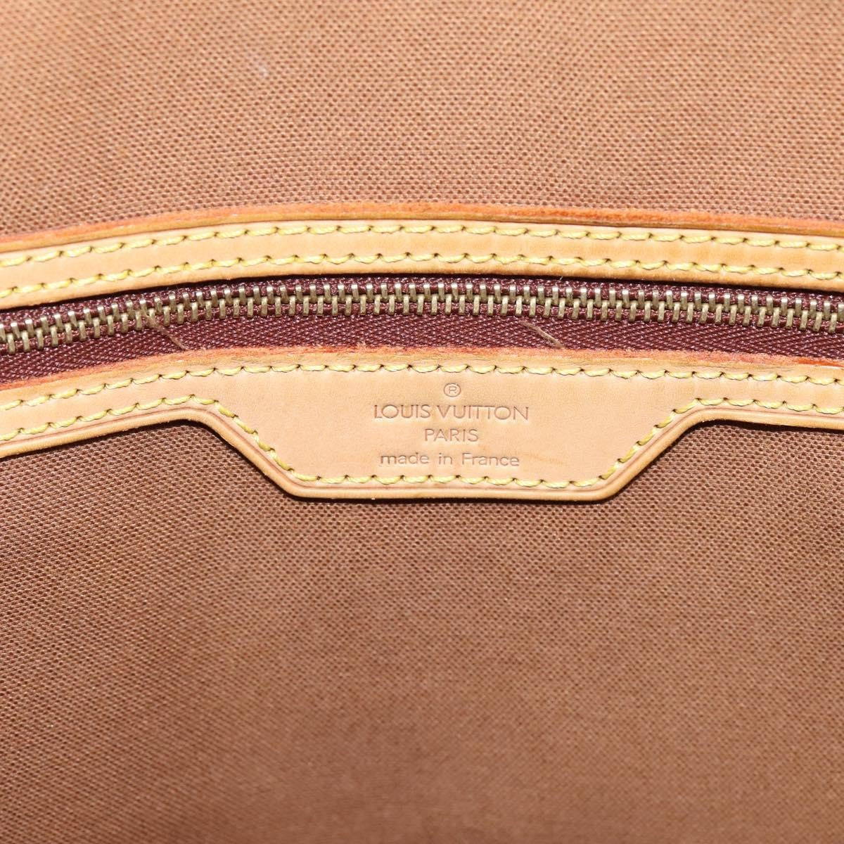 Louis Vuitton Porte-Documents Pegase Monogram Canvas Brown Canvas Handbag (Pre-Owned)