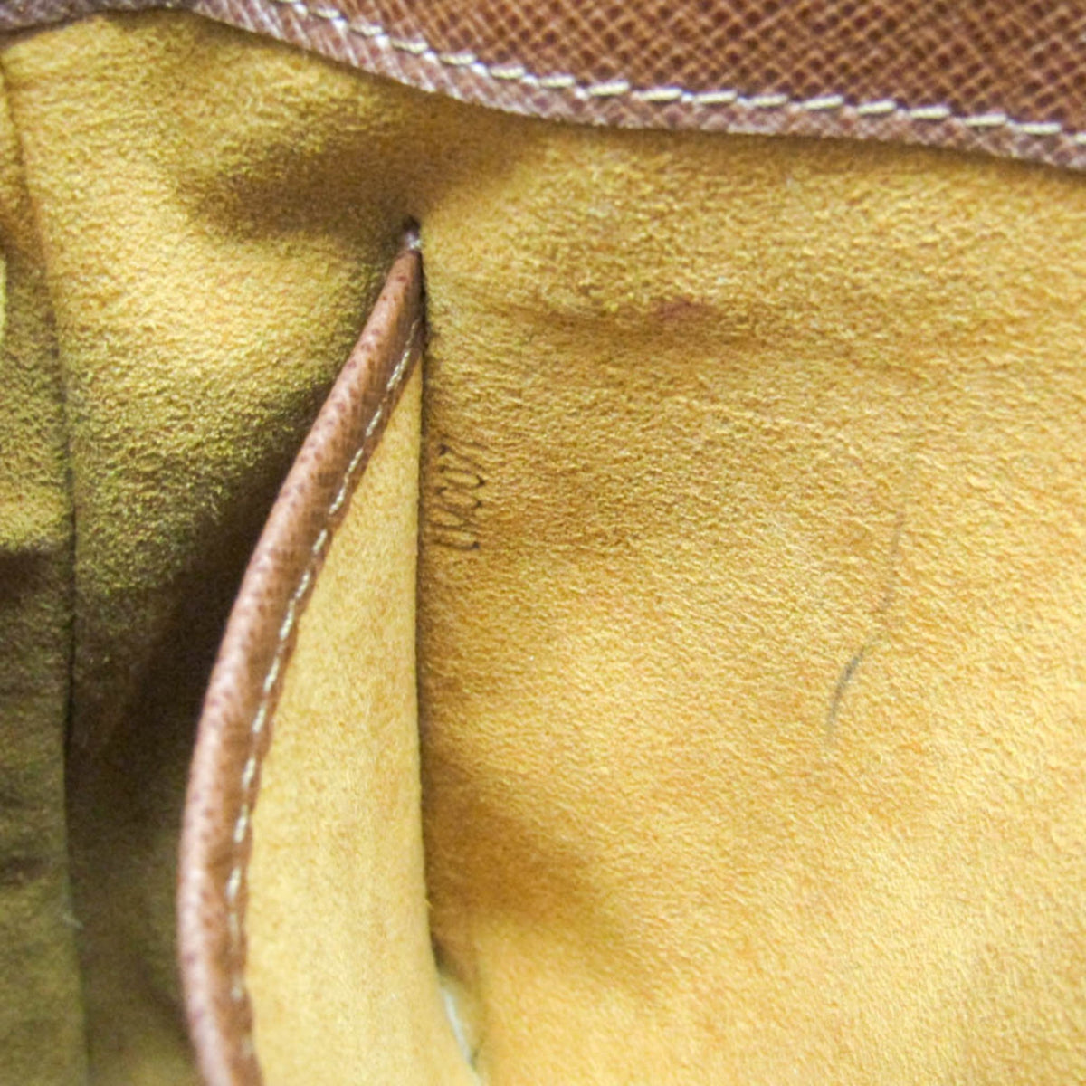 Louis Vuitton Musette Salsa Monogram Canvas Brown Canvas Handbag (Pre-Owned)