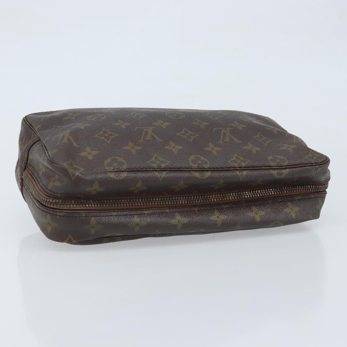 Louis Vuitton Trousse Toilette Monogram Canvas Brown Canvas Clutche & Pouche Bag (Pre-Owned)