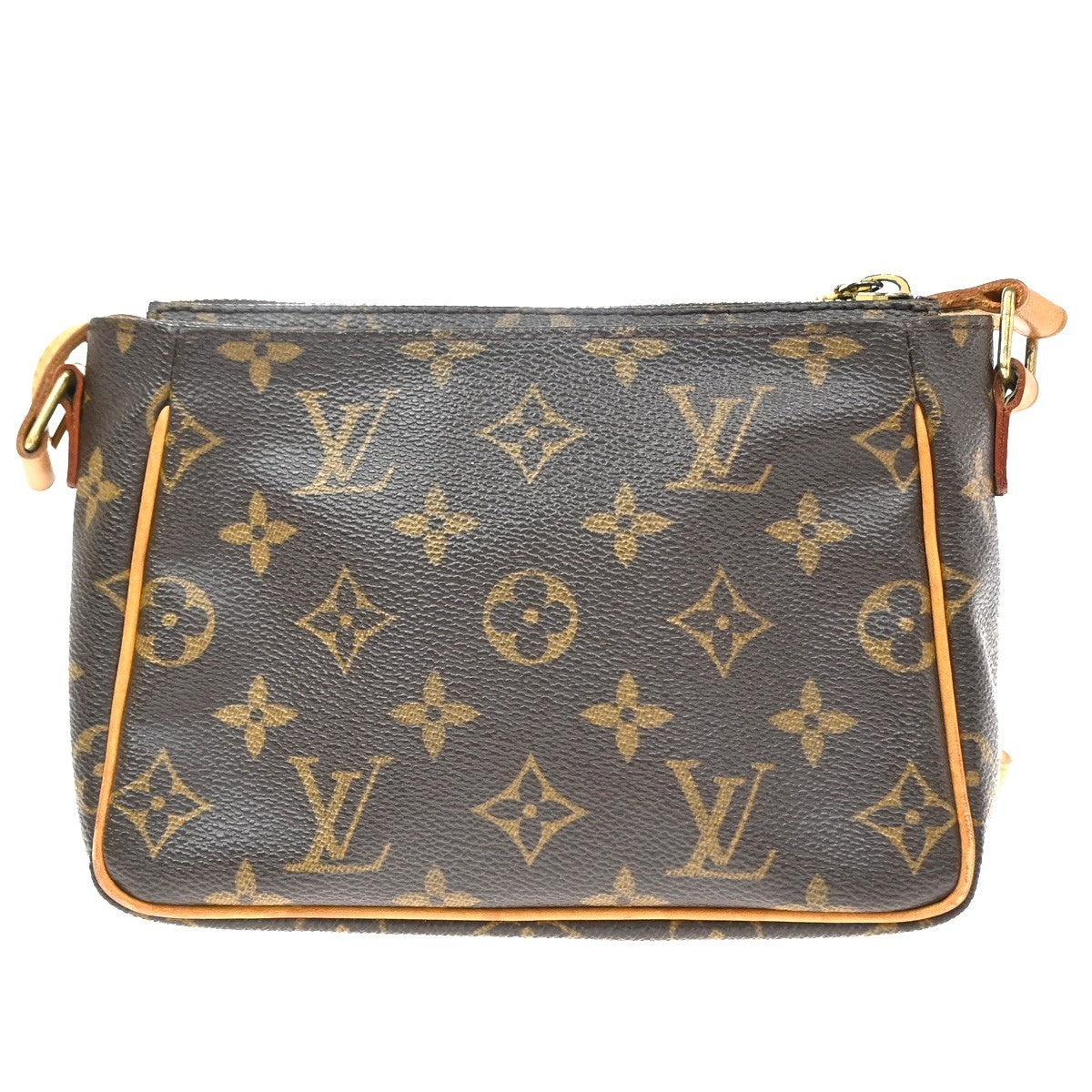 Louis Vuitton Viva Cite Monogram Canvas Brown Canvas Shoulder Bag Bag (Pre-Owned)