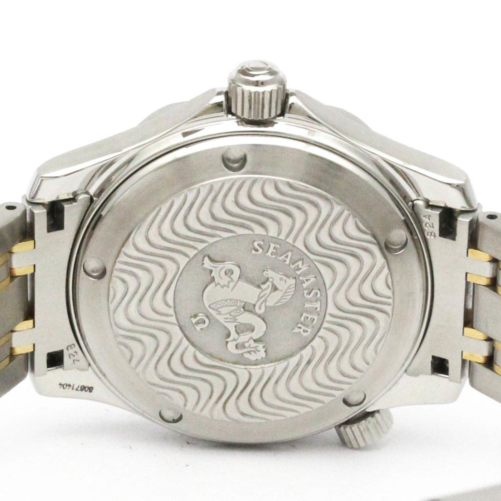 Omega Seamaster Professional Diver Chronometer 300M Automatic Stainless Steel And Yellow Gold (18K) Watch (Pre-Owned)