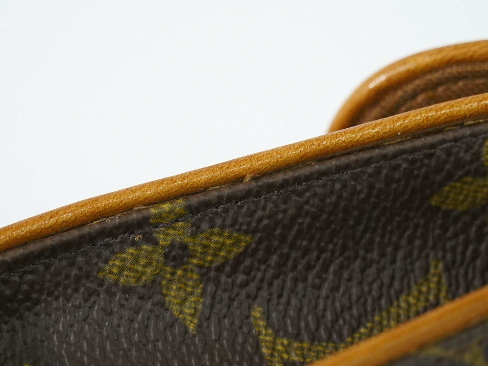 Louis Vuitton Florentine Pochette Canvas Brown Canvas Clutche & Pouche Bag (Pre-Owned)