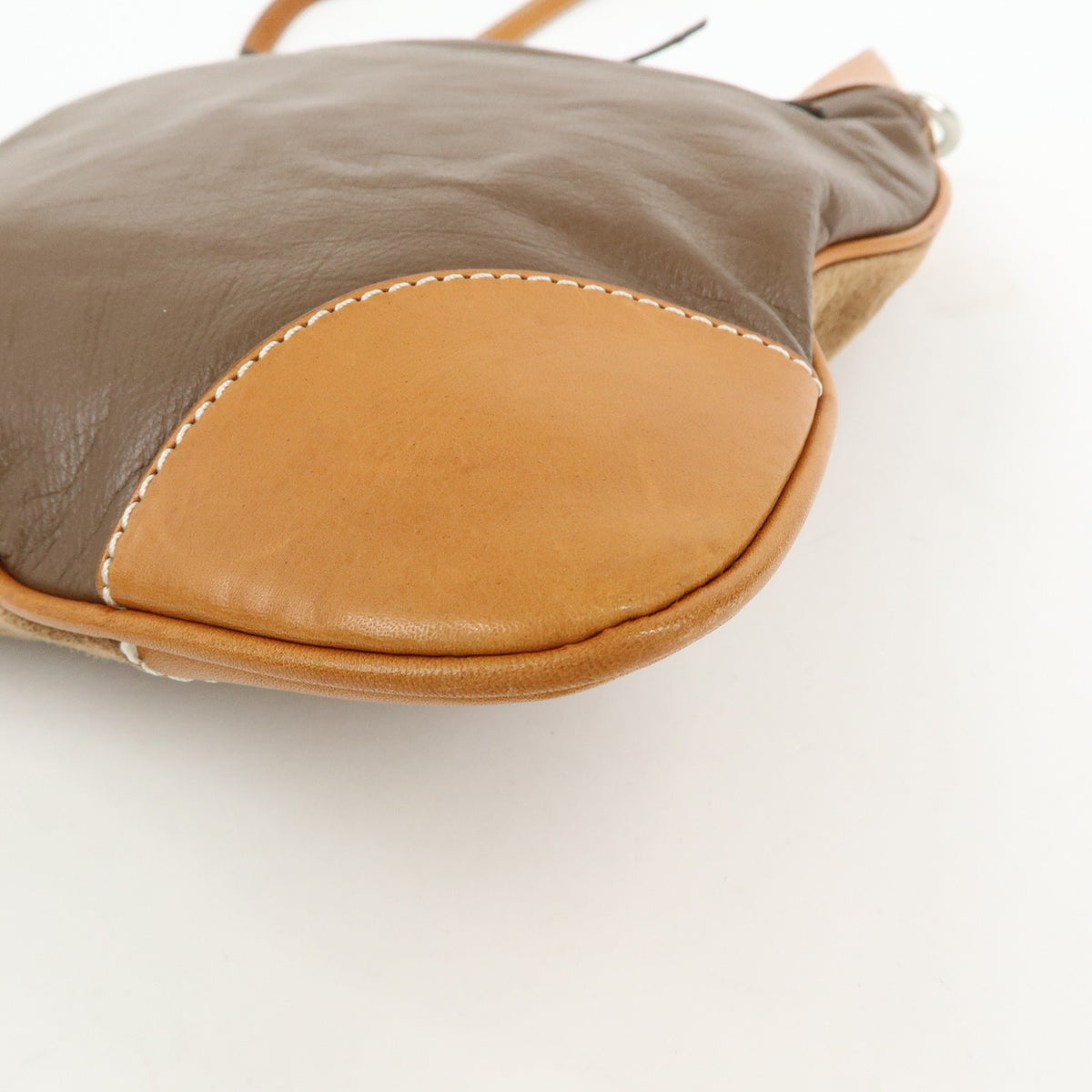 Burberry Blue Label Suede Brown Suede Shoulder Bag Bag (Pre-Owned)