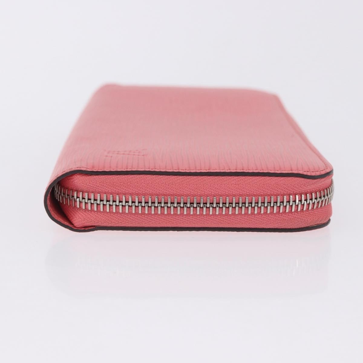 Louis Vuitton Zippy Epi Leather Pink Leather Wallets Accessory (Pre-Owned)