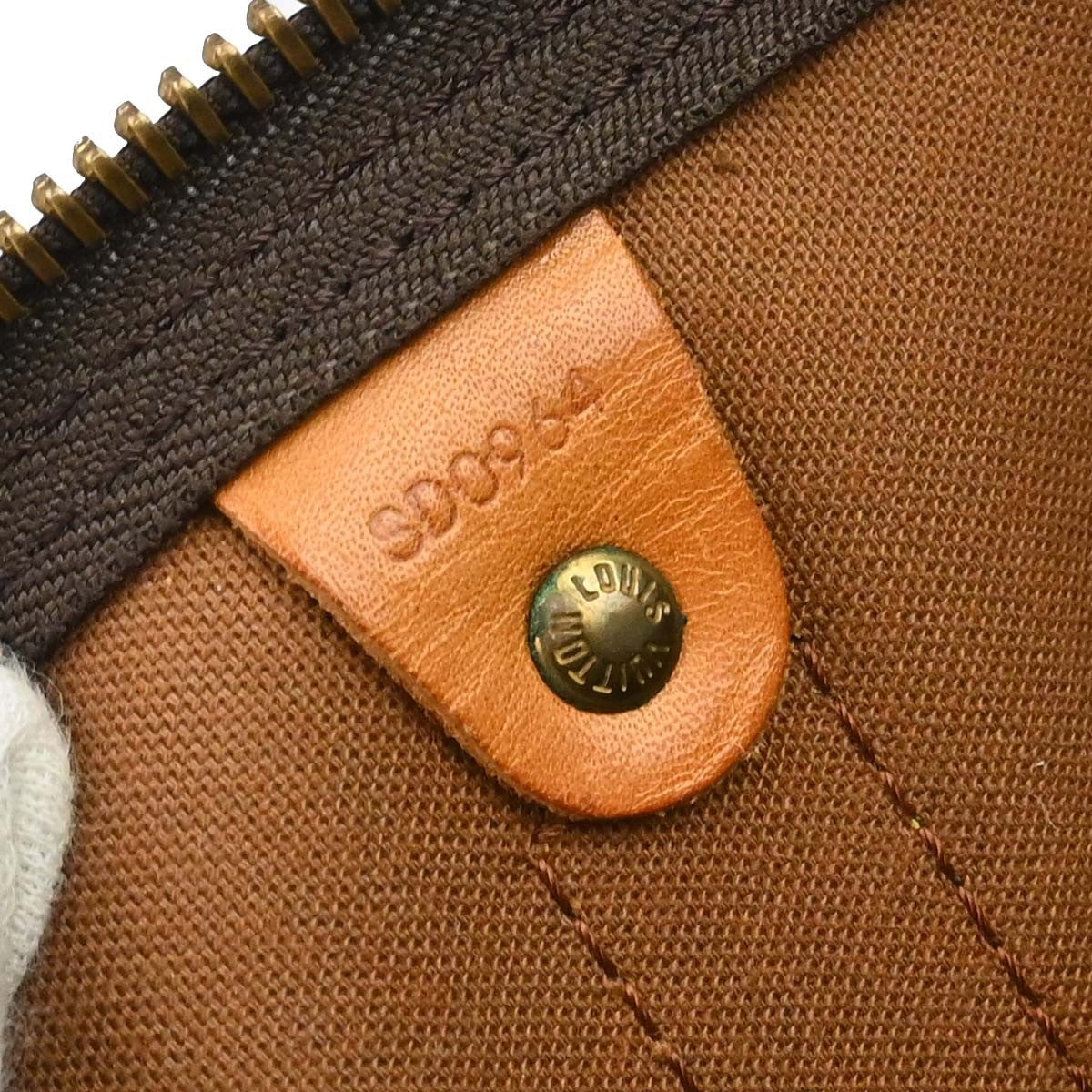 Louis Vuitton Keepall Monogram Canvas Brown Canvas Travel Bag Bag (Pre-Owned)
