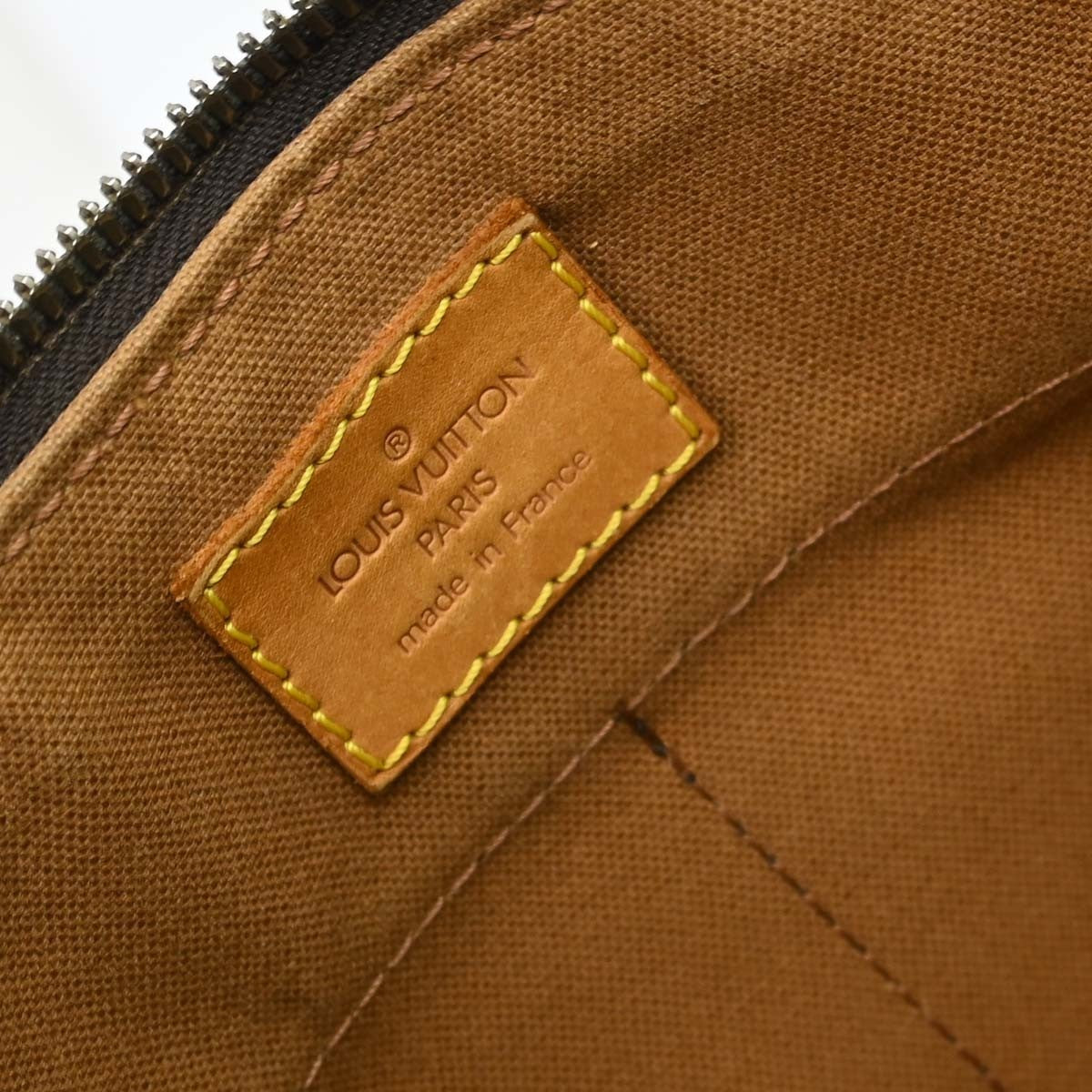Louis Vuitton Popincourt Monogram Canvas Brown Canvas Shoulder Bag Bag (Pre-Owned)