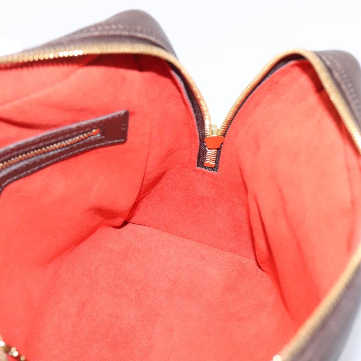 Louis Vuitton Brera Damier Brown Canvas Handbag (Pre-Owned)