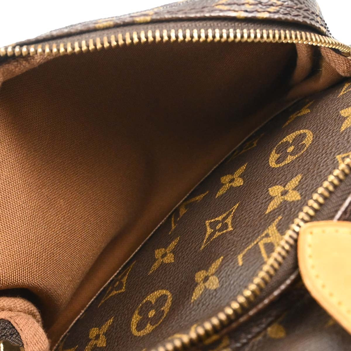 Louis Vuitton Vintage Montsouris Monogram Canvas Brown Canvas Backpack Bag (Pre-Owned)
