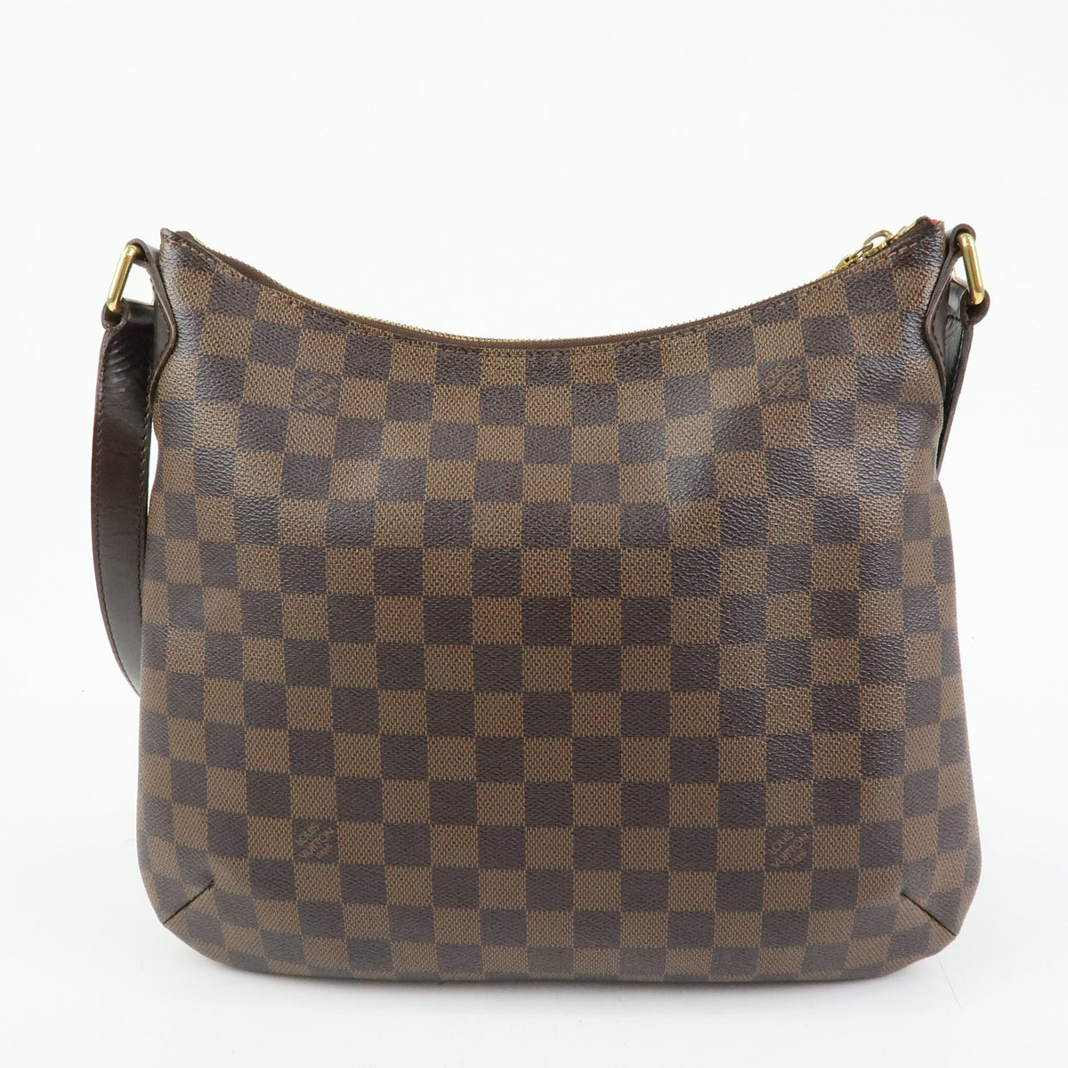 Louis Vuitton Bloomsbury Damier Brown Canvas Shoulder Bag Bag (Pre-Owned)
