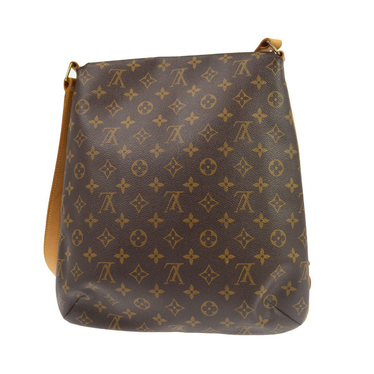 Louis Vuitton Musette Salsa Monogram Canvas Brown Canvas Shoulder Bag Bag (Pre-Owned)
