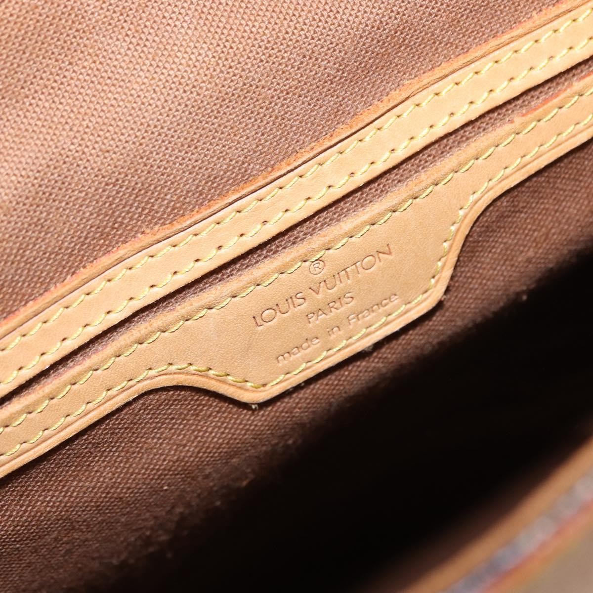 Louis Vuitton Arlequin Damier Brown Canvas Backpack Bag (Pre-Owned)