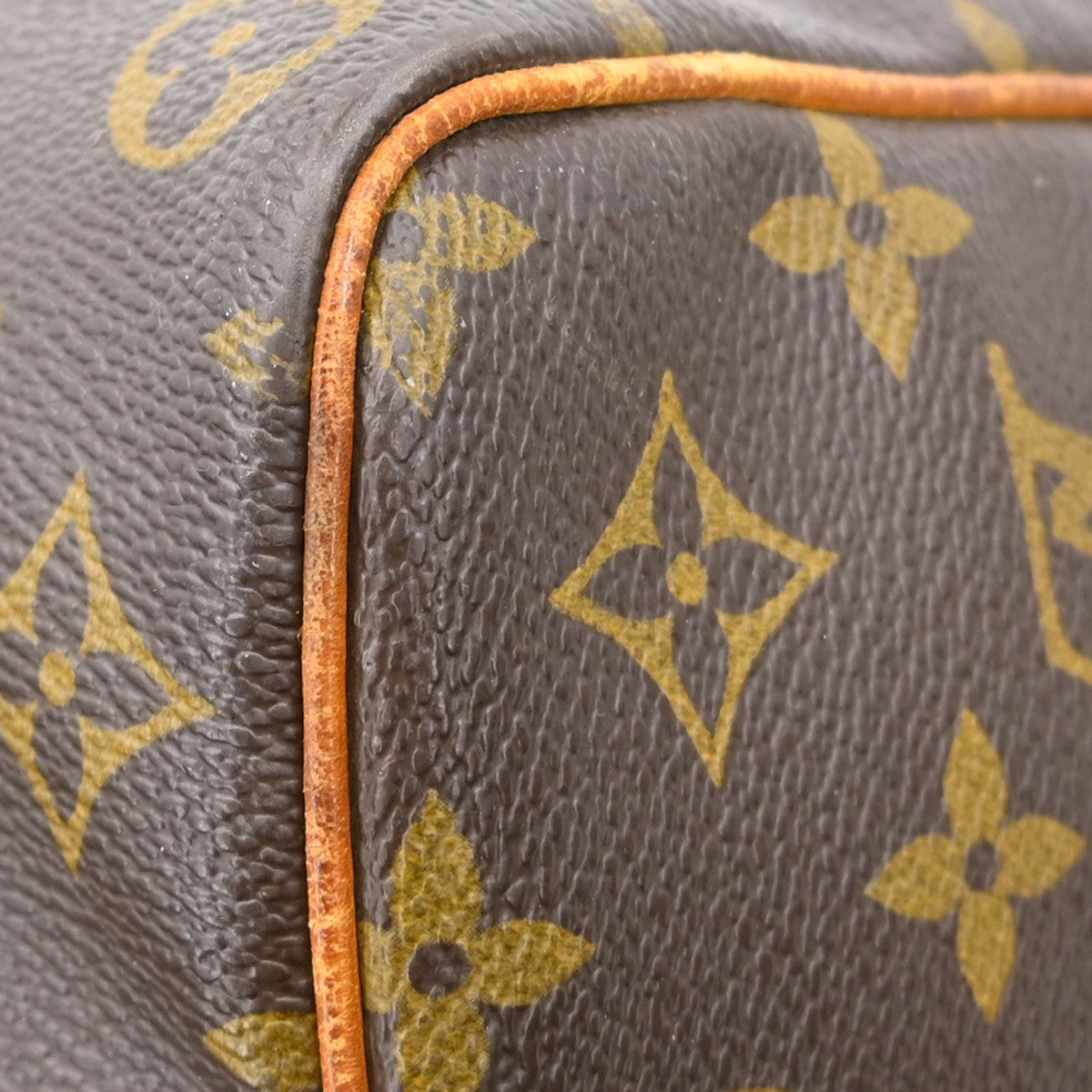 Louis Vuitton Keepall Monogram Brown Canvas Travel Bag Bag (Pre-Owned)