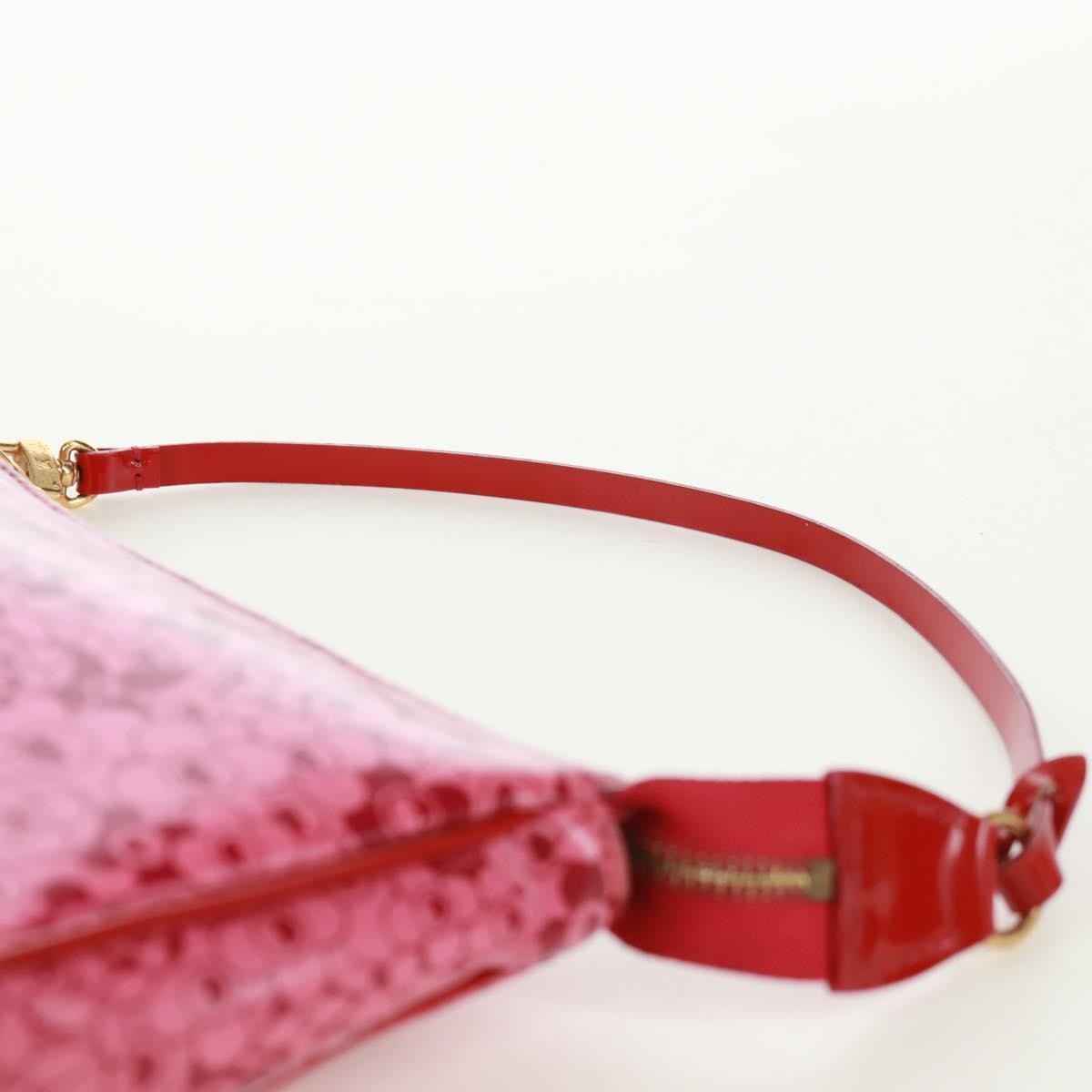 Louis Vuitton Pochette Accessoires Cosmic Blossom Pink Pvc Clutche & Pouche Bag (Pre-Owned)