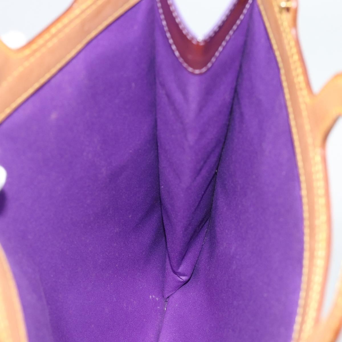 Louis Vuitton Stanton Monogram Vernis Purple Patent_Leather Tote Bag Bag (Pre-Owned)
