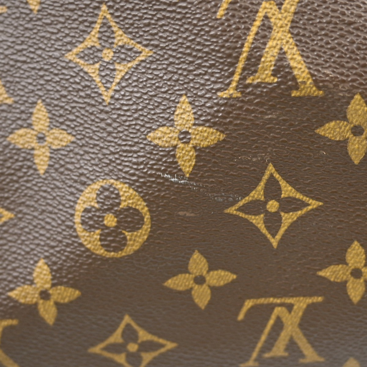 Louis Vuitton Keepall Monogram Canvas Brown Canvas Travel Bag Bag (Pre-Owned)