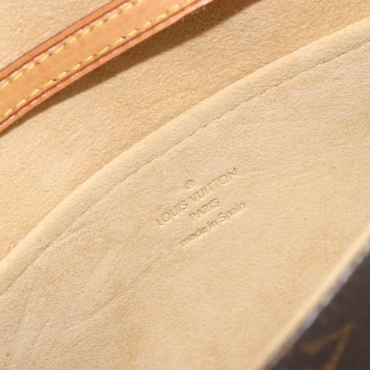Louis Vuitton Twin Monogram Canvas Brown Canvas Clutche & Pouche Bag (Pre-Owned)