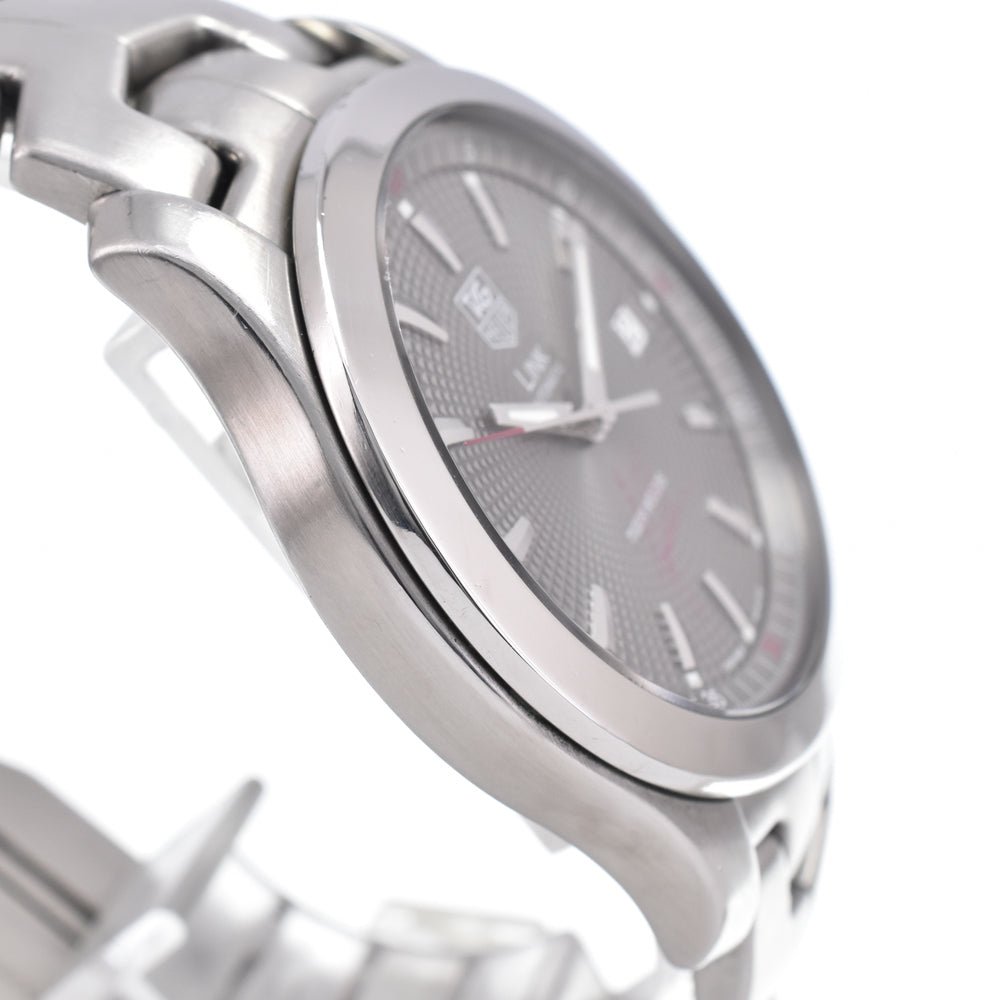 Tag Heuer Link Tiger Woods Automatic Stainless Steel Watch (Pre-Owned)