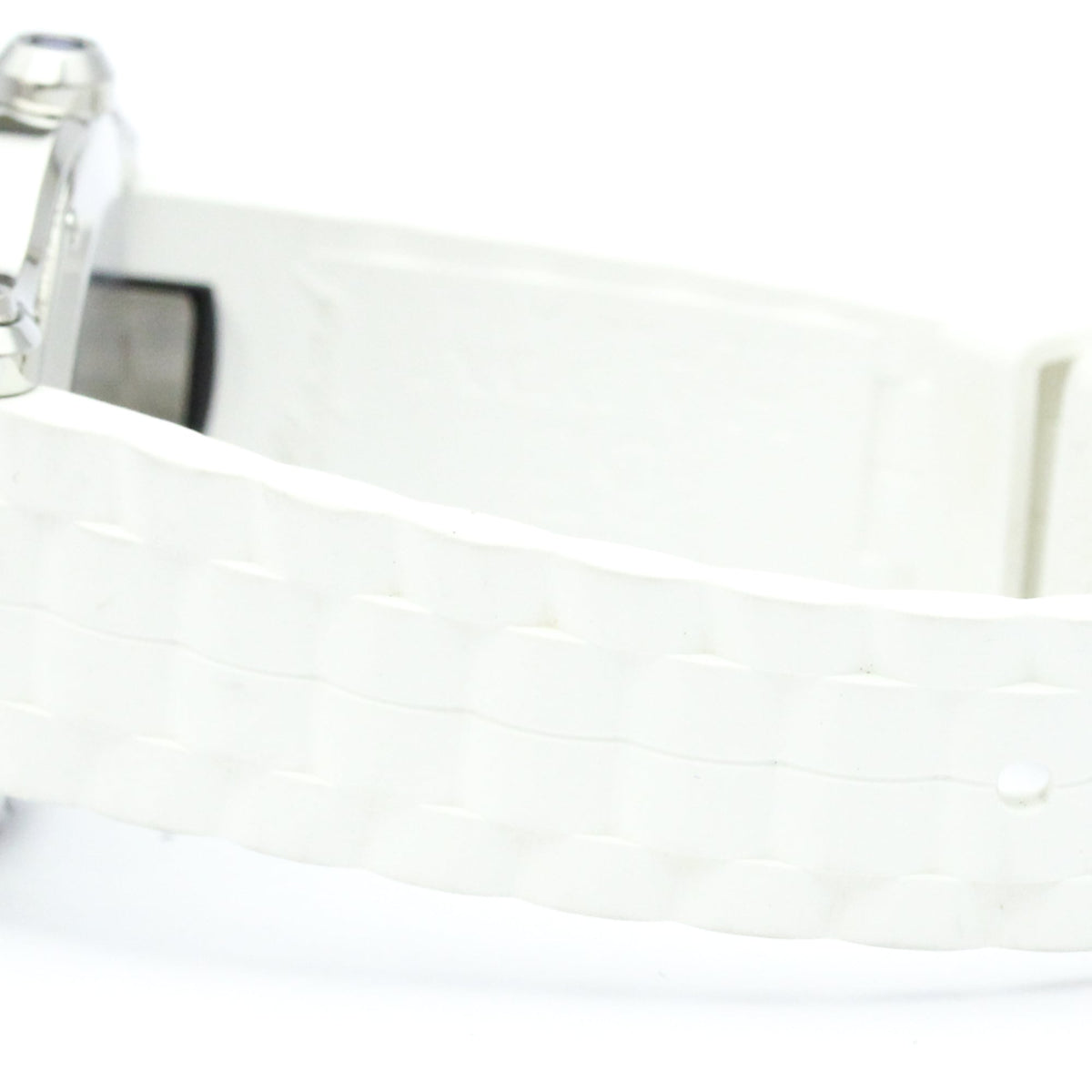 Chopard Happy Sport Quartz Stainless Steel With Floating Diamonds Watch (Pre-Owned)