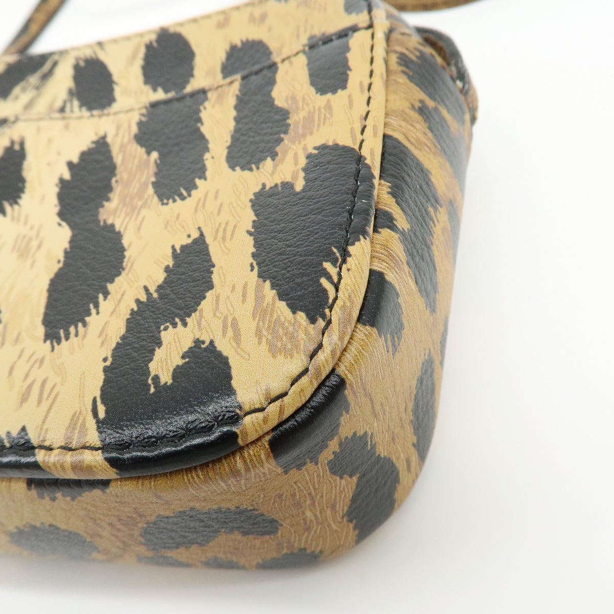 Balenciaga Everyday Camera Printed Leather Brown Leather Handbag (Pre-Owned)