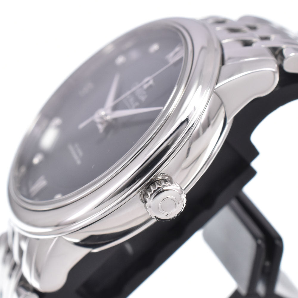 Omega De Ville Prestige Co-Axial Chronometer Automatic Stainless Steel With Diamond Markers Watch (Pre-Owned)