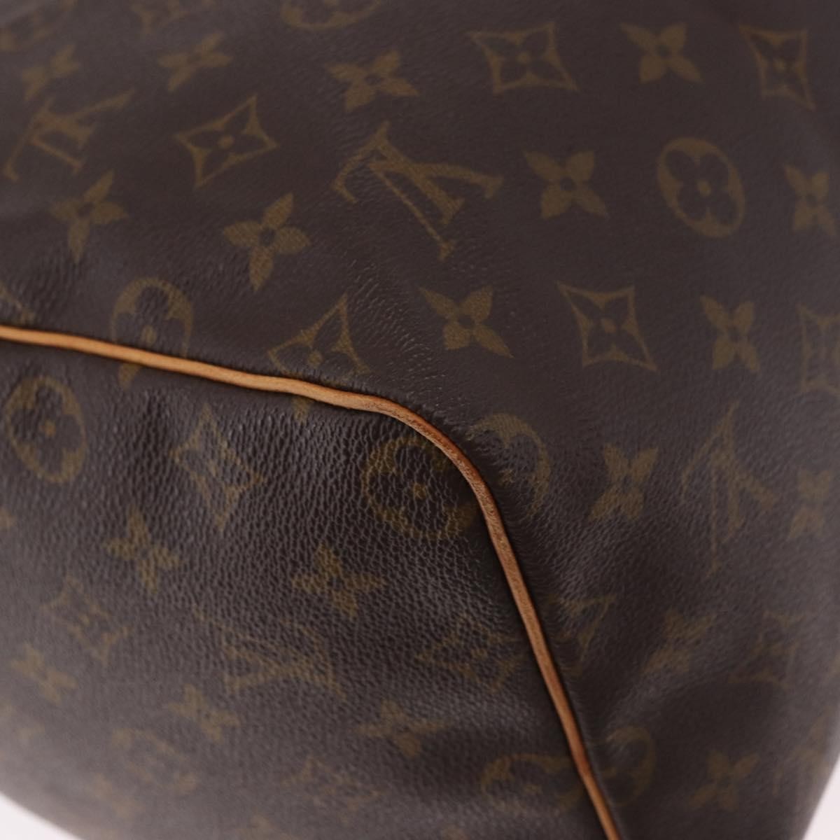 Louis Vuitton Speedy Monogram Canvas Brown Canvas Handbag (Pre-Owned)