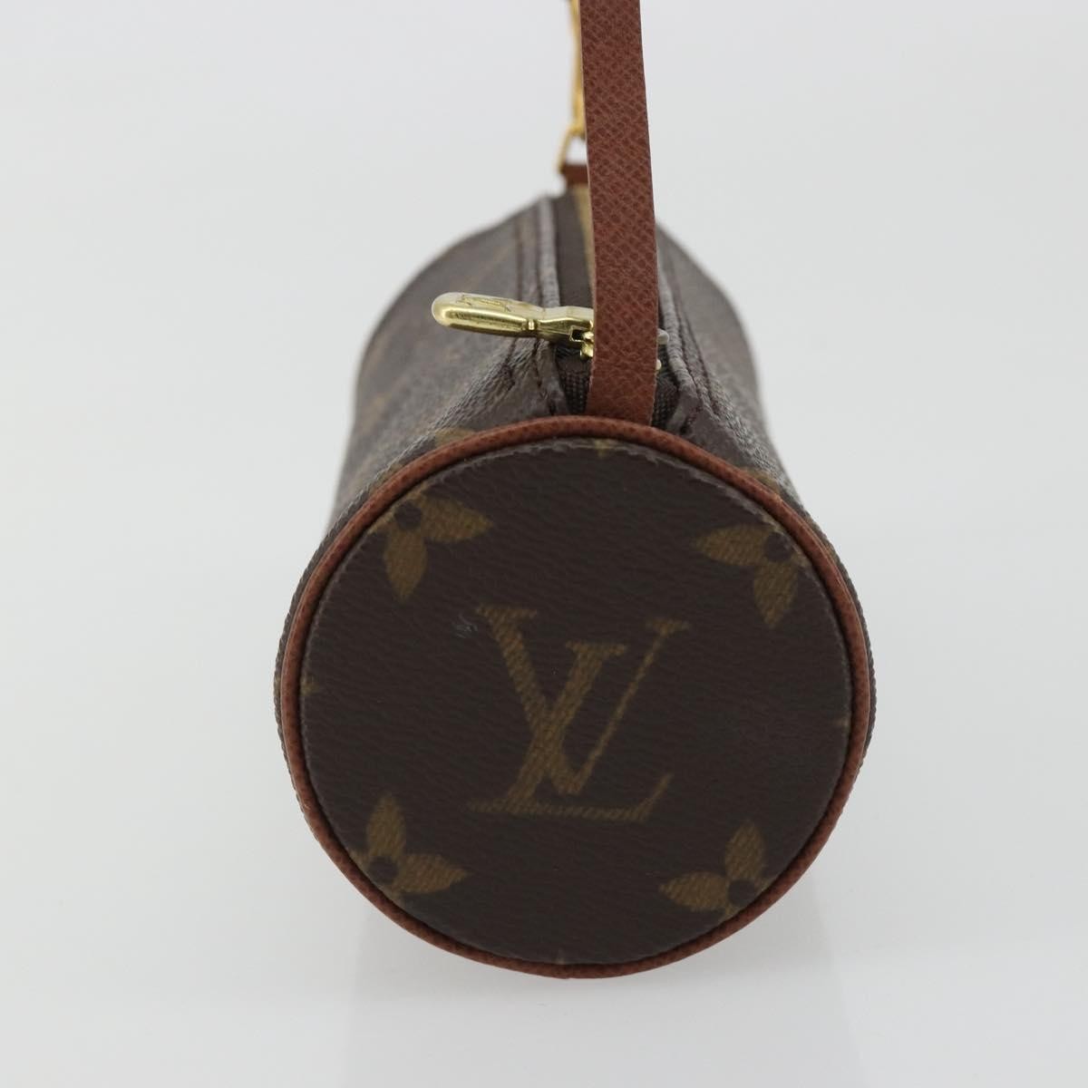 Louis Vuitton Papillon Pochette Monogram Canvas Brown Canvas Clutche & Pouche Bag (Pre-Owned)