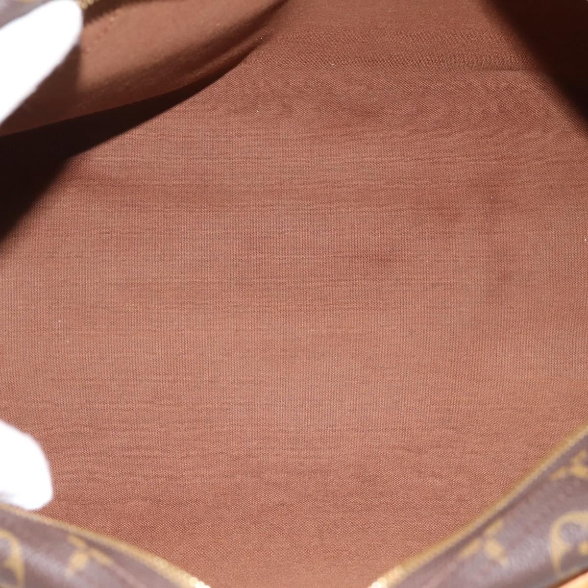 Louis Vuitton Montorgueil Monogram Canvas Brown Canvas Handbag (Pre-Owned)
