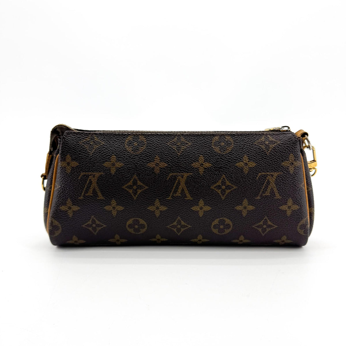 Louis Vuitton Eva Monogram Canvas Brown Canvas Handbag (Pre-Owned)