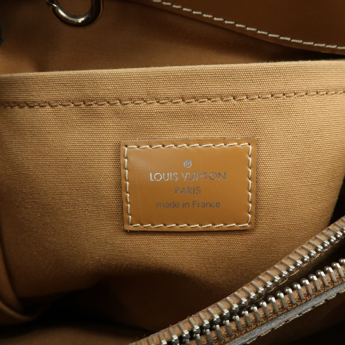 Louis Vuitton Passy Epi Leather Brown Leather Tote Bag Bag (Pre-Owned)