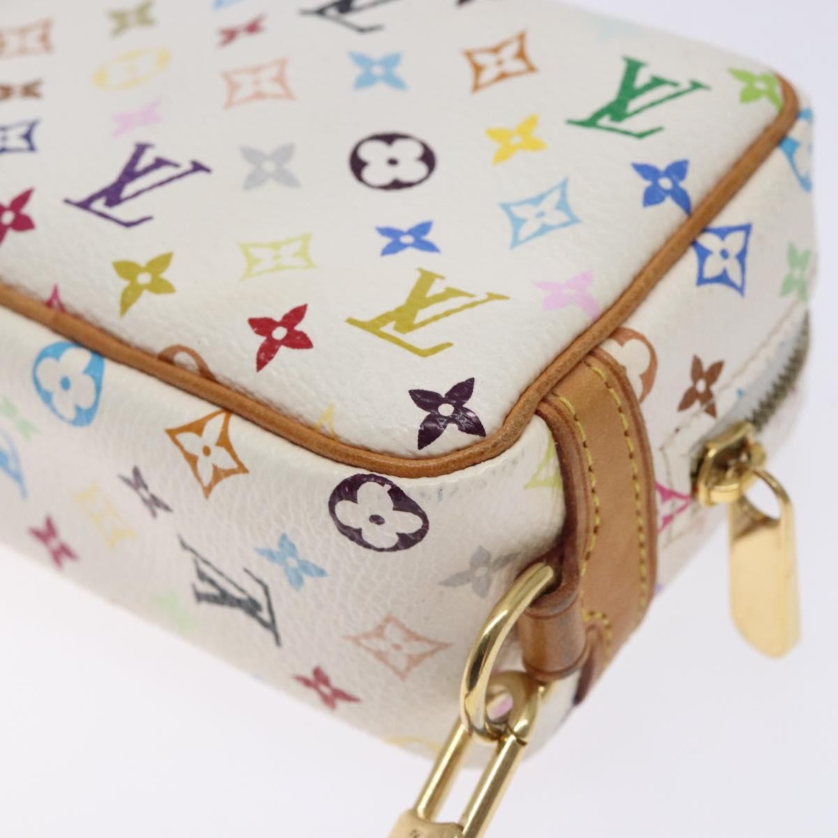 Louis Vuitton Wapity Trousse Monogram Multicolor Multicolour Canvas Clutche & Pouche Bag (Pre-Owned)