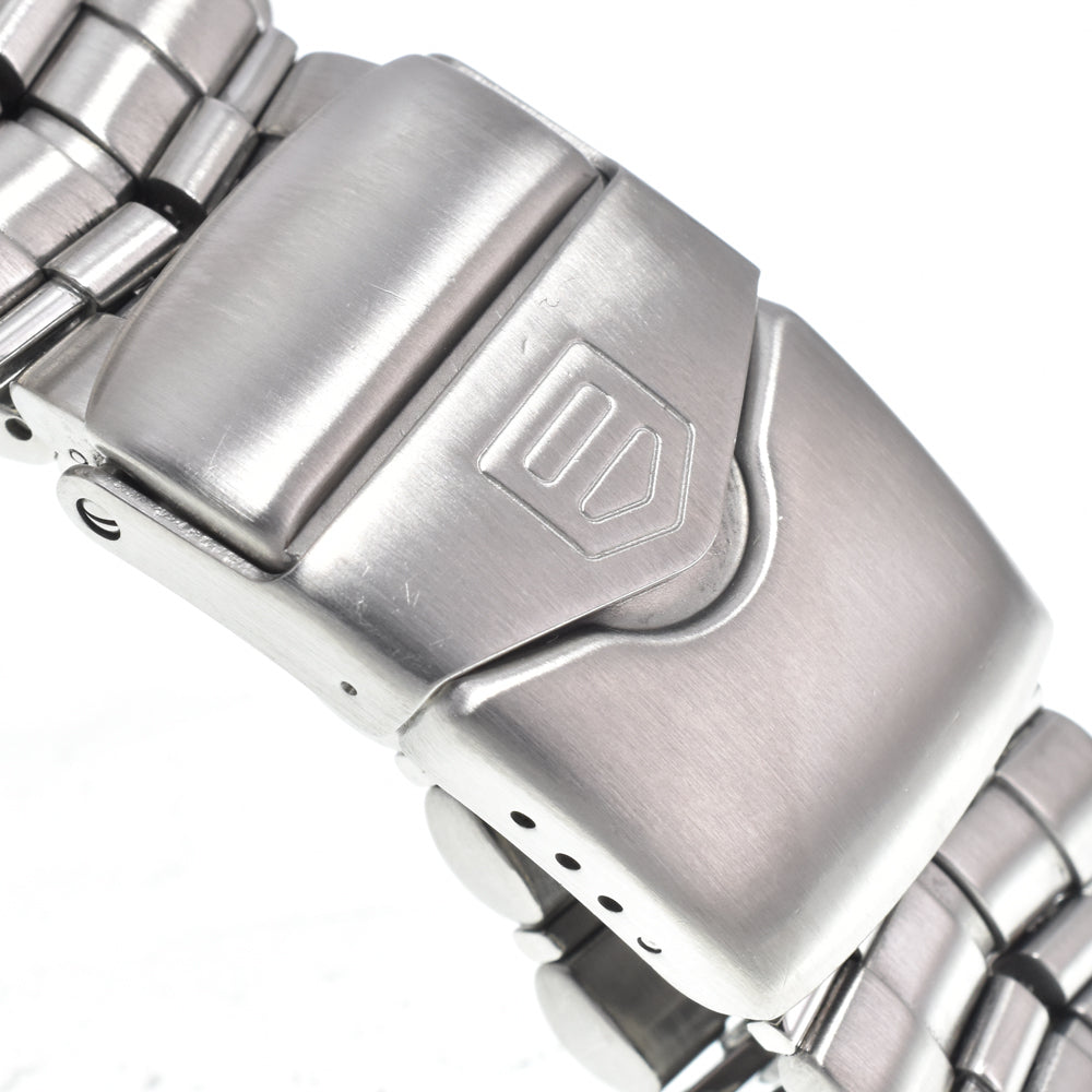 Tag Heuer 6000 Chronometer Stainless Steel Watch (Pre-Owned)