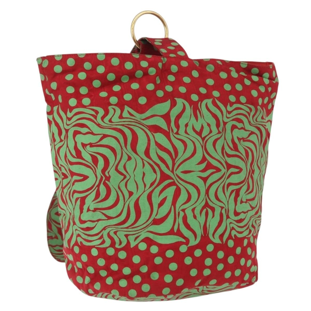 Versace Vintage Nylon Multicolour Nylon Shoulder Bag Bag (Pre-Owned)