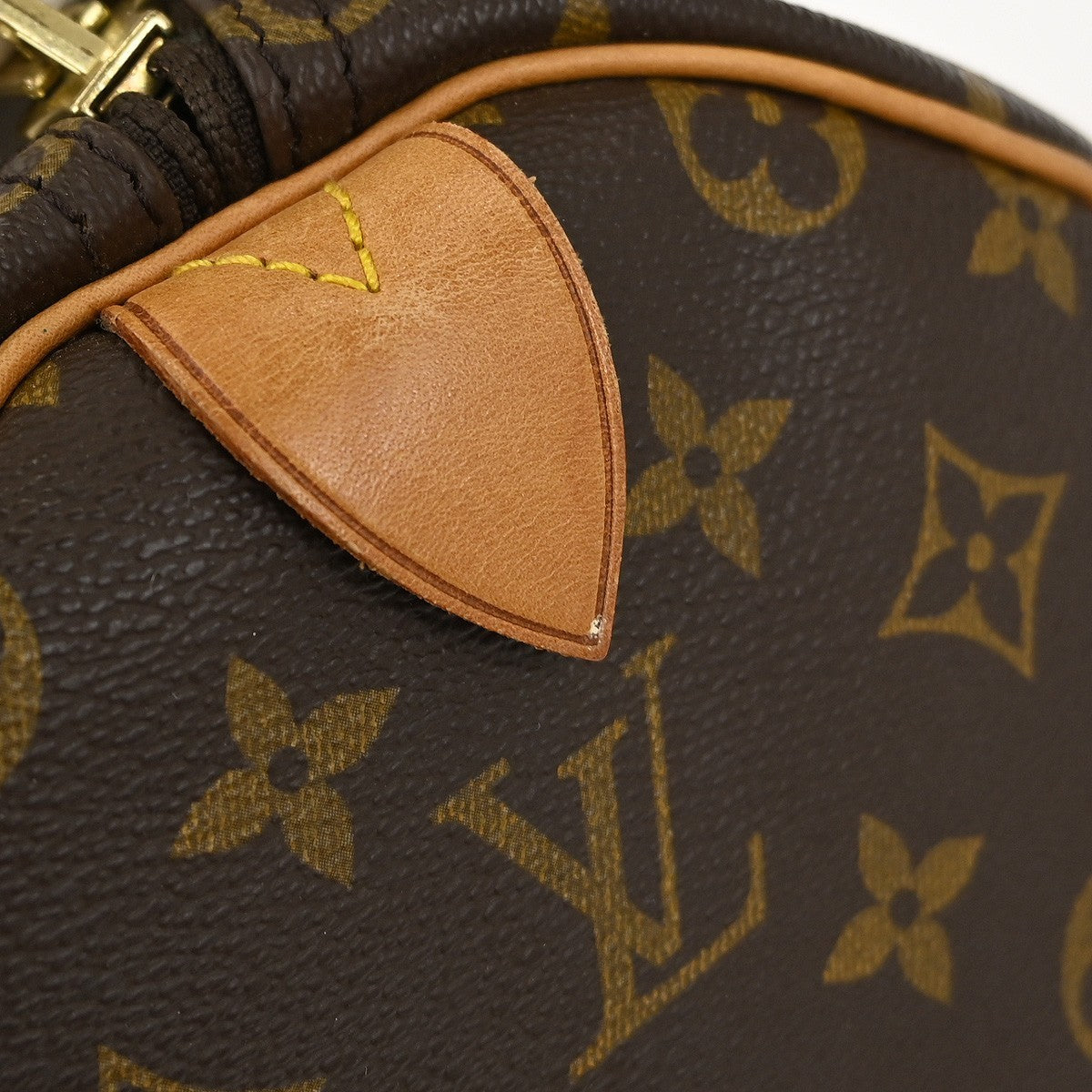 Louis Vuitton Keepall Bandouliere Monogram Canvas Brown Canvas Travel Bag Bag (Pre-Owned)