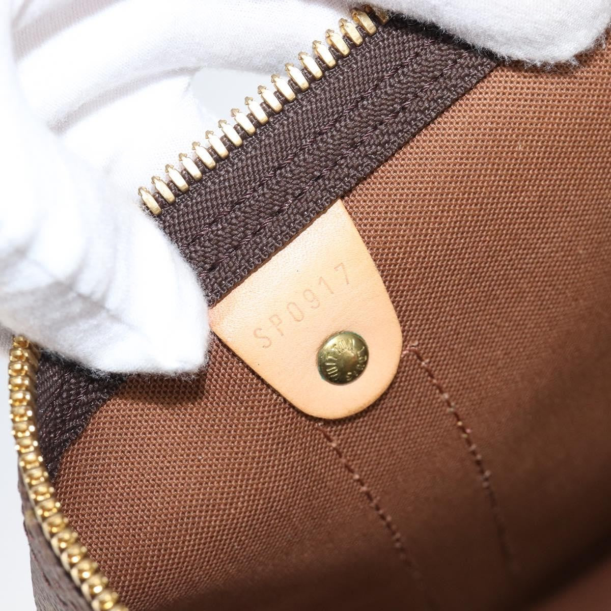 Louis Vuitton Keepall Monogram Canvas Brown Canvas Travel Bag Bag (Pre-Owned)
