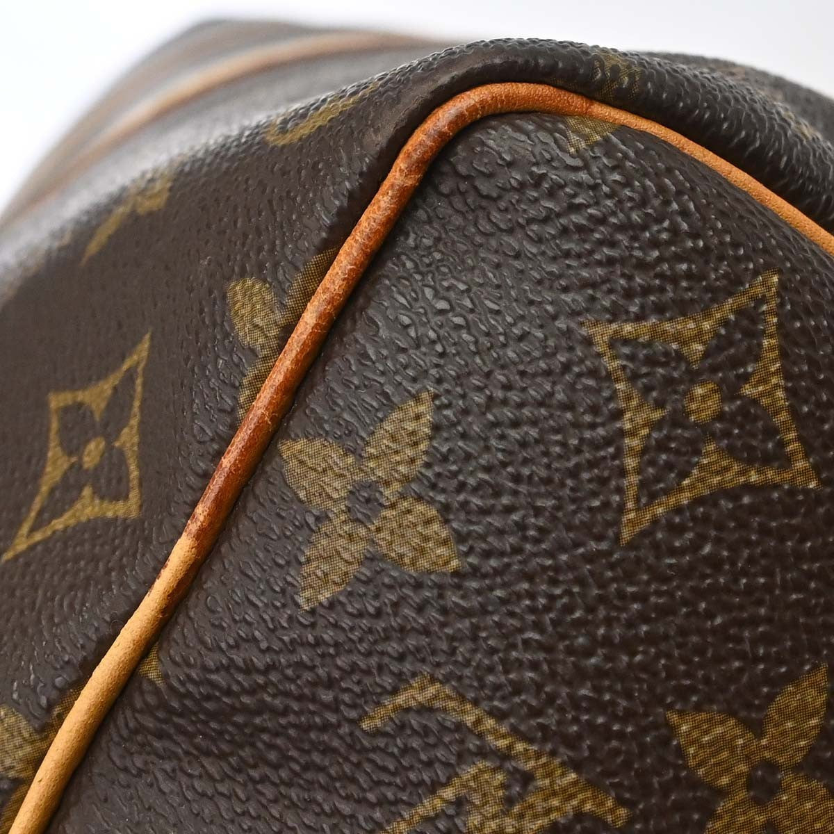 Louis Vuitton Keepall Bandouliere Monogram Canvas Brown Canvas Travel Bag Bag (Pre-Owned)