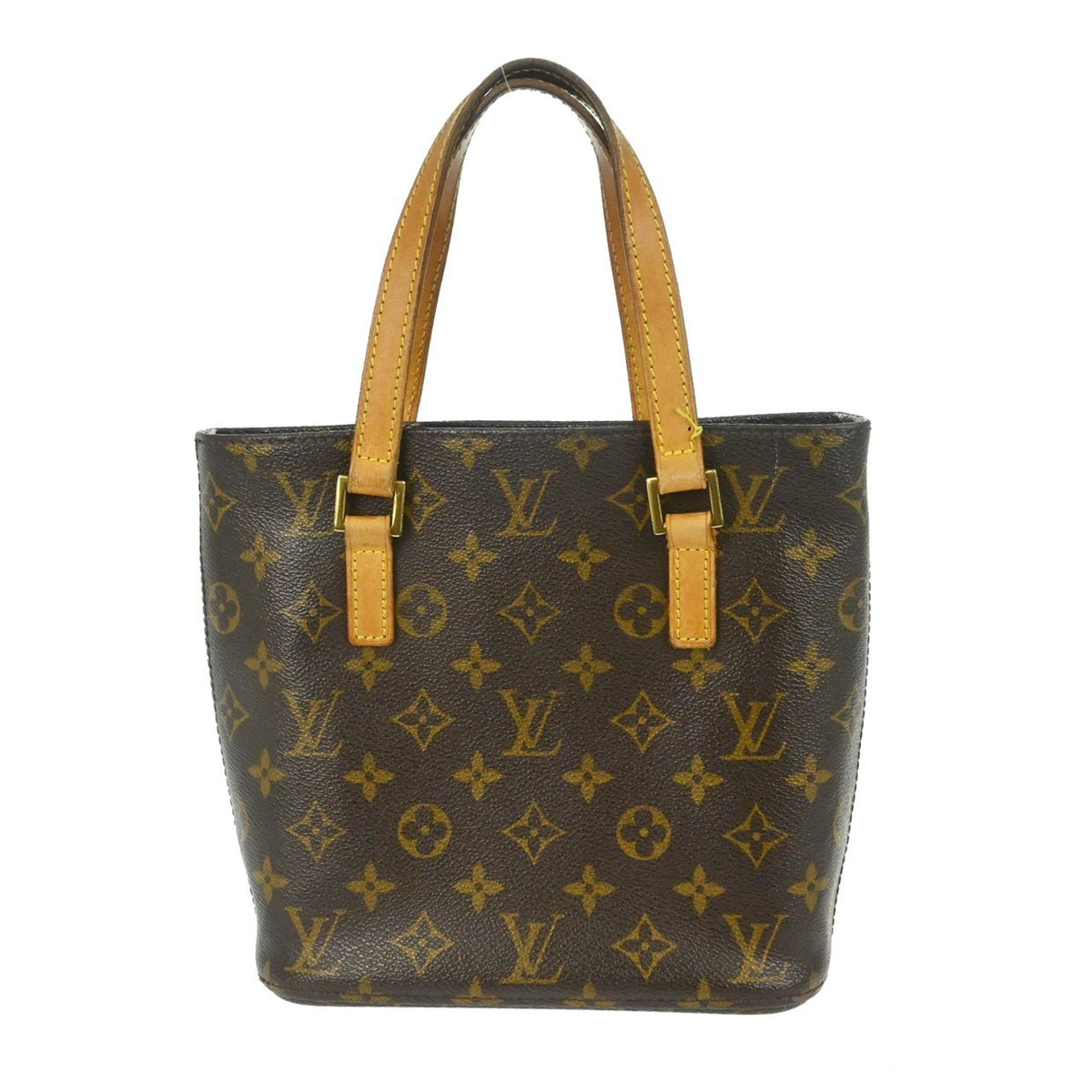 Louis Vuitton Vavin Monogram Brown Canvas Tote Bag Bag (Pre-Owned)