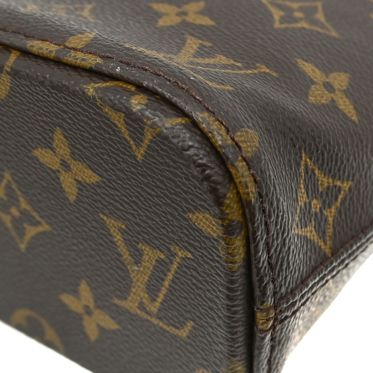 Louis Vuitton Vavin Monogram Brown Canvas Tote Bag Bag (Pre-Owned)