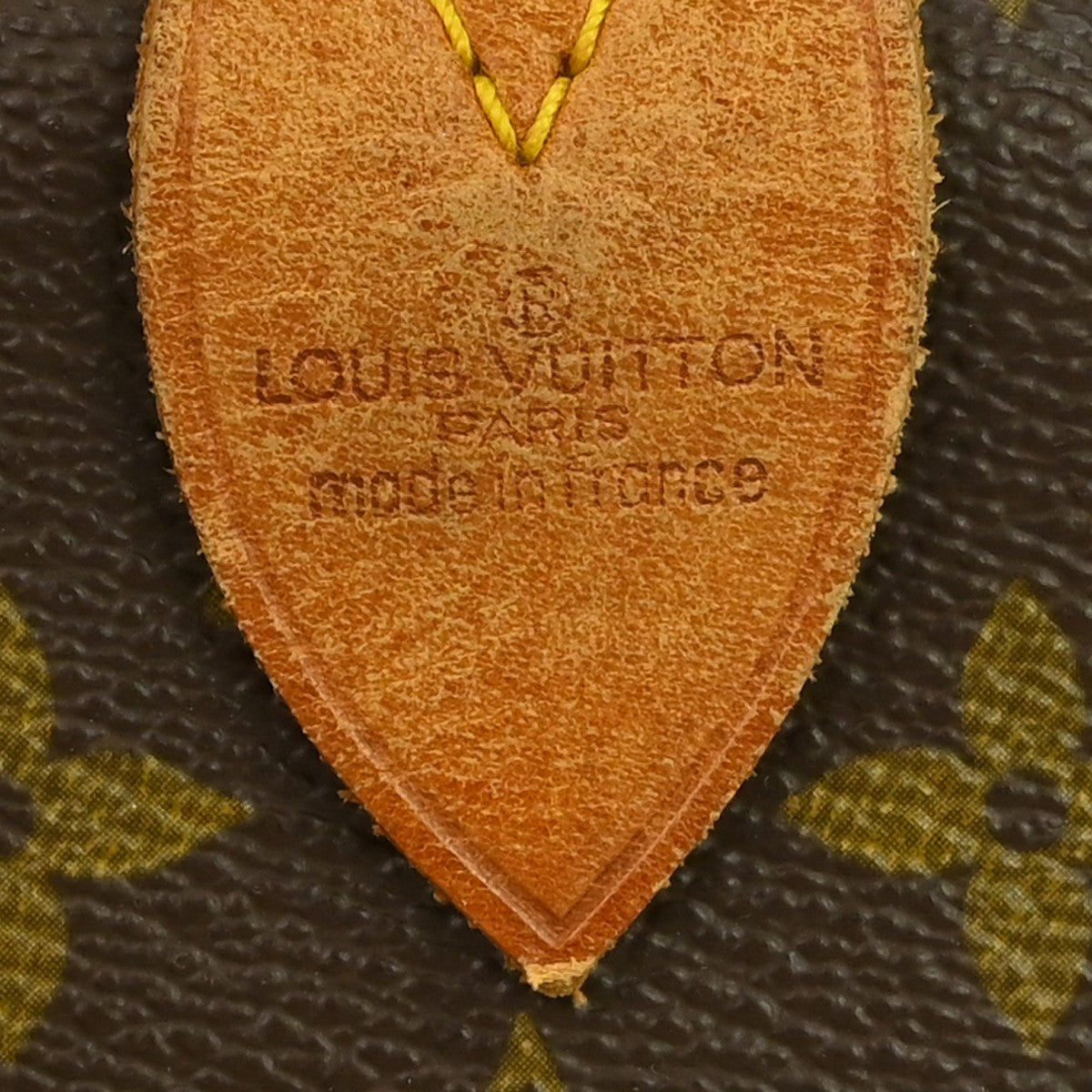 Louis Vuitton Keepall Monogram Canvas Brown Canvas Travel Bag Bag (Pre-Owned)